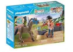 PLAYMOBIL HORSES OF WATERFALL - MARÉCHAL-FERRANT #71357